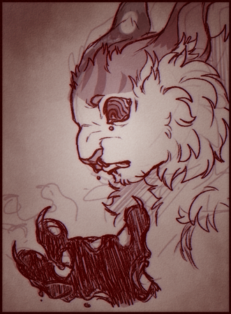 sketchy headshot gore?